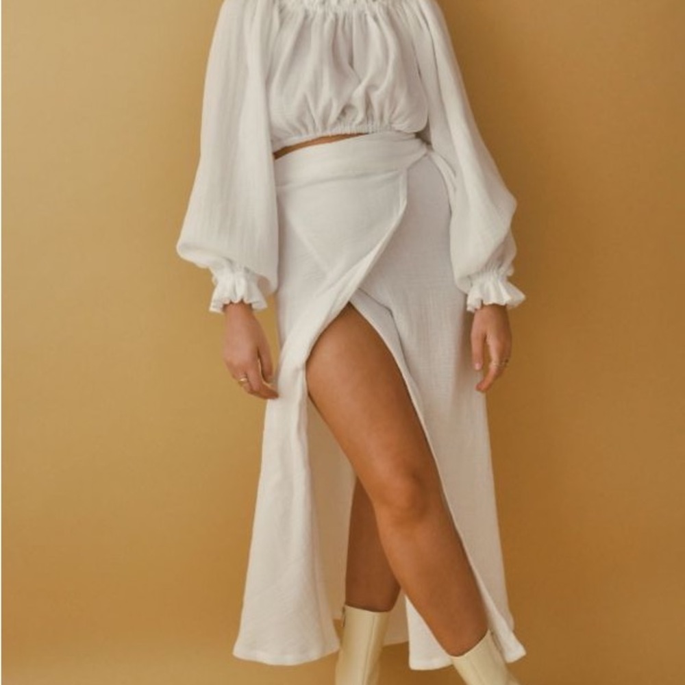 BOHÈME GOODS COTTON GAUZE MAXI